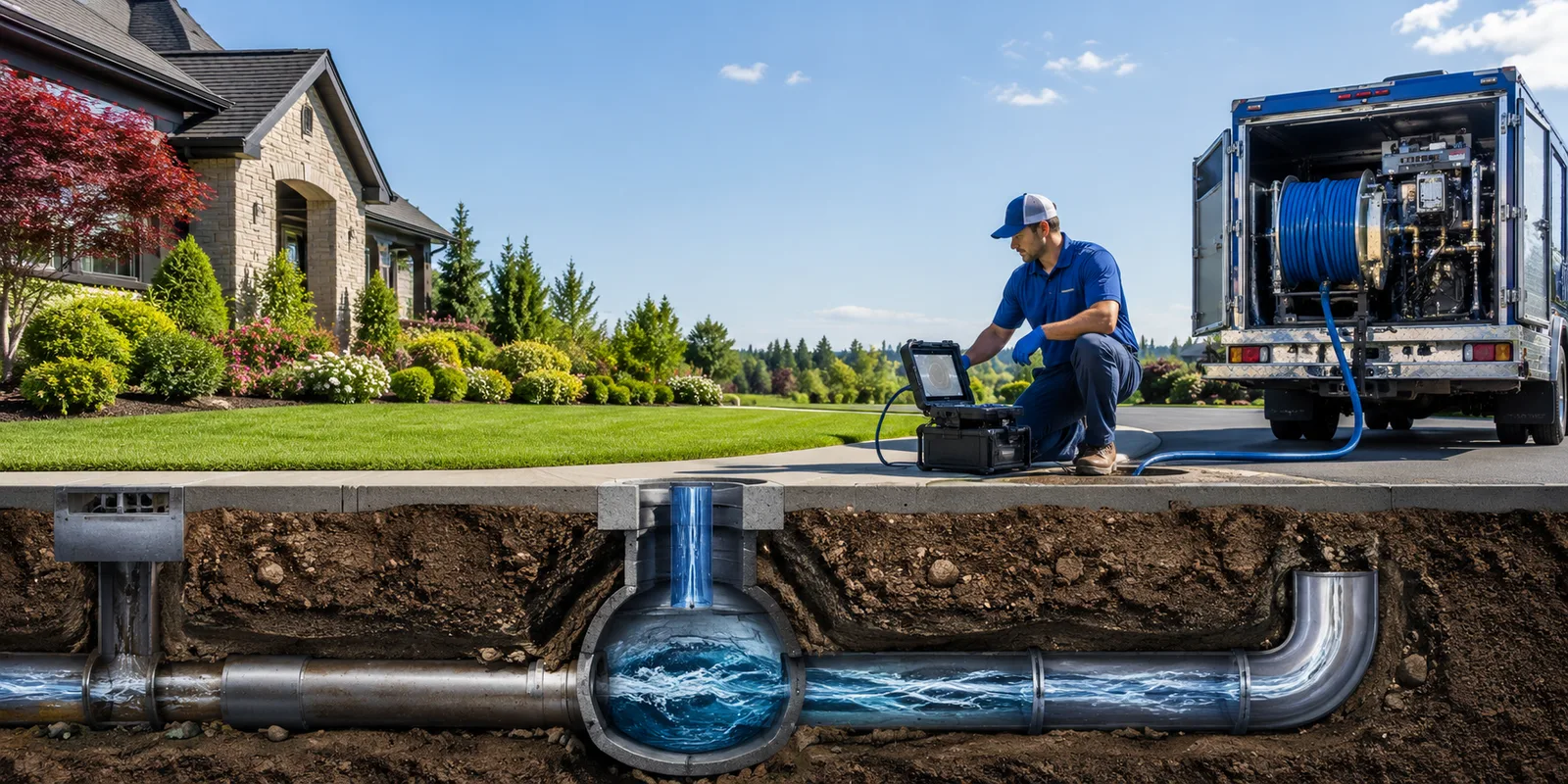 Drainage restoration information for Millville, WV